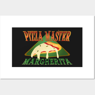 Pizza Master - Margherita Posters and Art